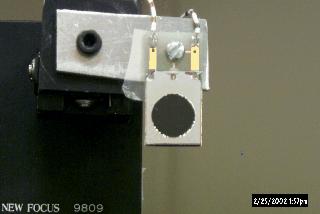 10mm diameter MEMS deformable mirror