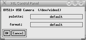 Linux Camera Config