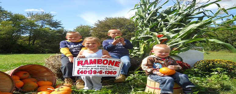 Rambone Kids on the farm