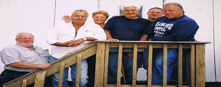 Rambone adults on the farm