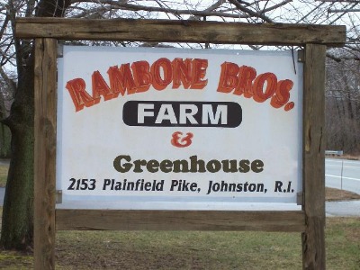 Rambone sign
